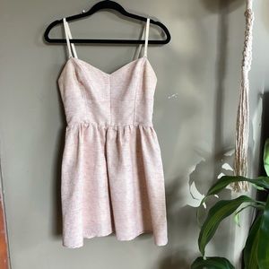 ARITZIA - Talula Pink / Gold Dress